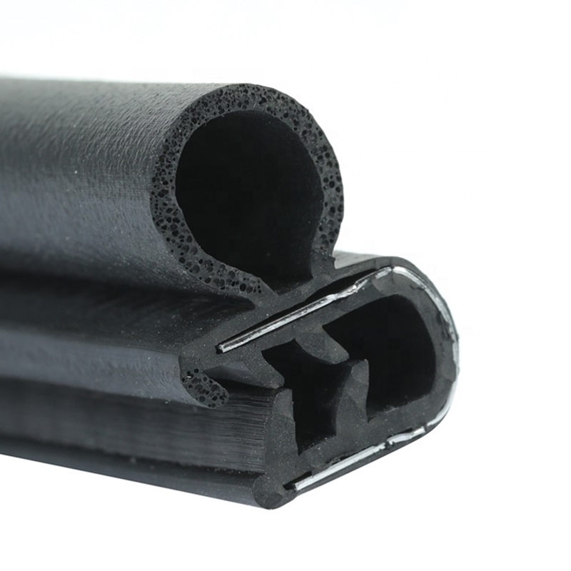 Heavy Duty PVC Edge Trim for Vehicle Door Protection