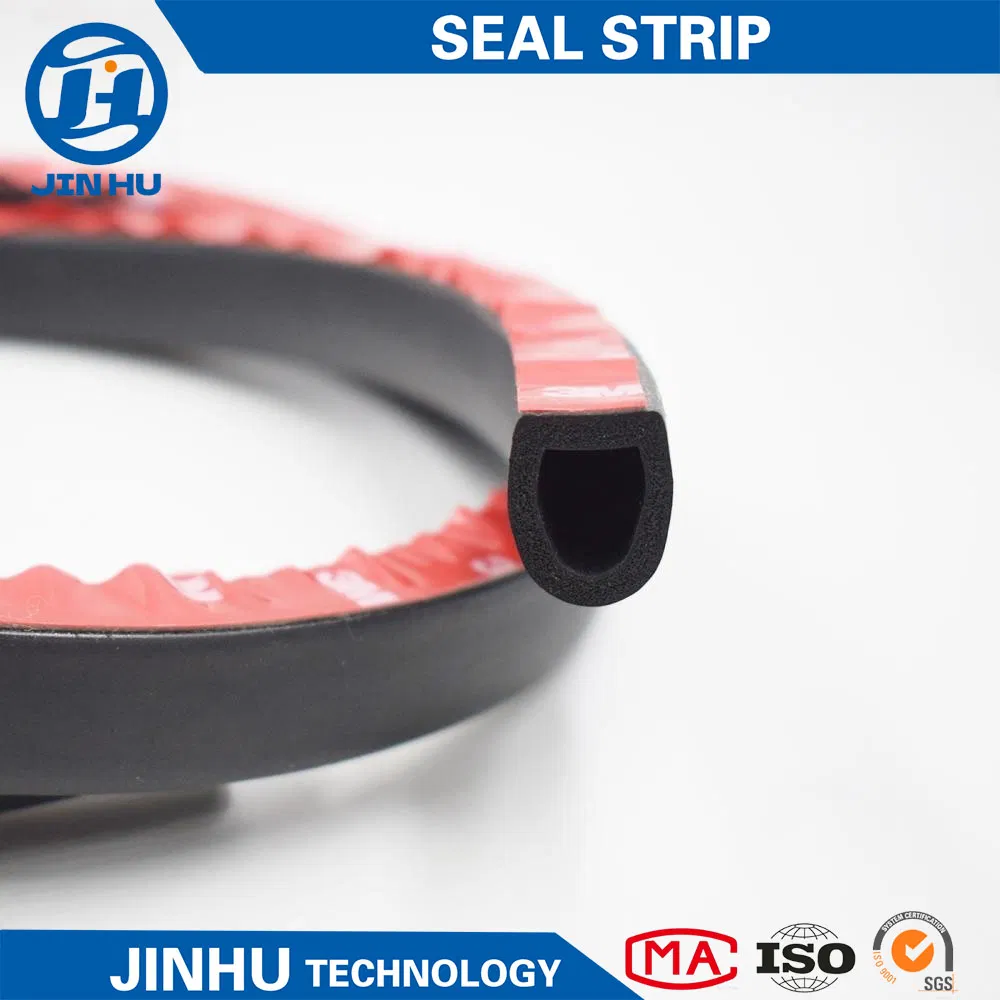 Extruded Rubber EPDM/Silicone/PVC Sealing Strip for Automotive Glass Windshield