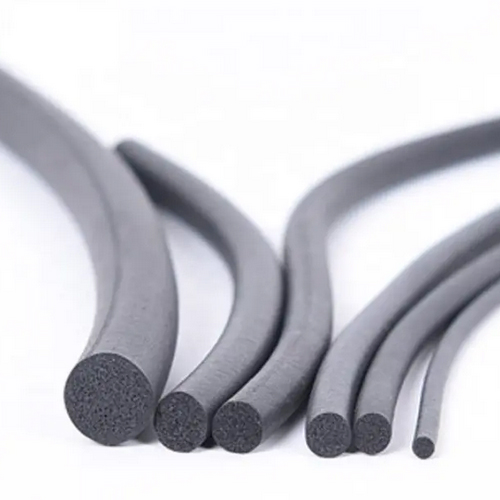 Foam NBR Rubber Cord Sealing Strip with Diameter 1.5mm for Automotive