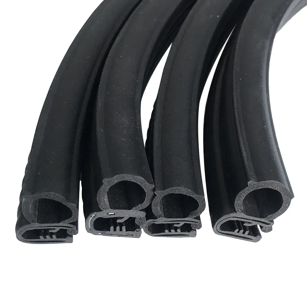 Rubber Seal Edge Lock Bulb Strip Trim Car Automotive Door Trunk Protect