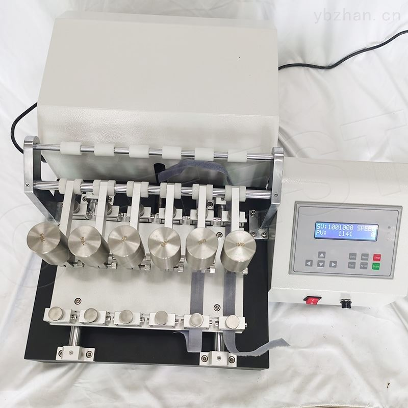 Sealing Strip Wear Testing Machine Gmw15962 Sponge-Coated Door Frame Automotive Wear Resistance