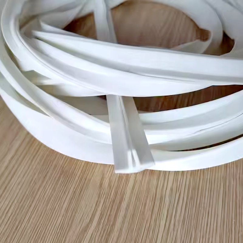 Custom Extrusion Profiles Automotive EPDM Silicone FKM Nr NBR Rubber Door Window Edge Trim Seal Strip