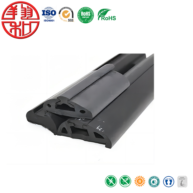 Wholesale Automotive Rubber PVC Sealing Strips Door Window Windproof Dust Proof Soundproof Edge Strip