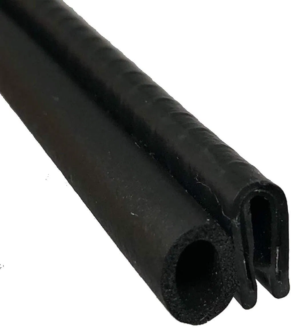 Car Hood Sealing Strip Automotive Weather Stripping Rubber Seal Strip Soundproofing Weatherstrip for Engine Covers