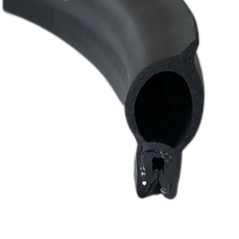 Car Door Rubber Seal Strip Car Sound Insulation Sealing Strip
