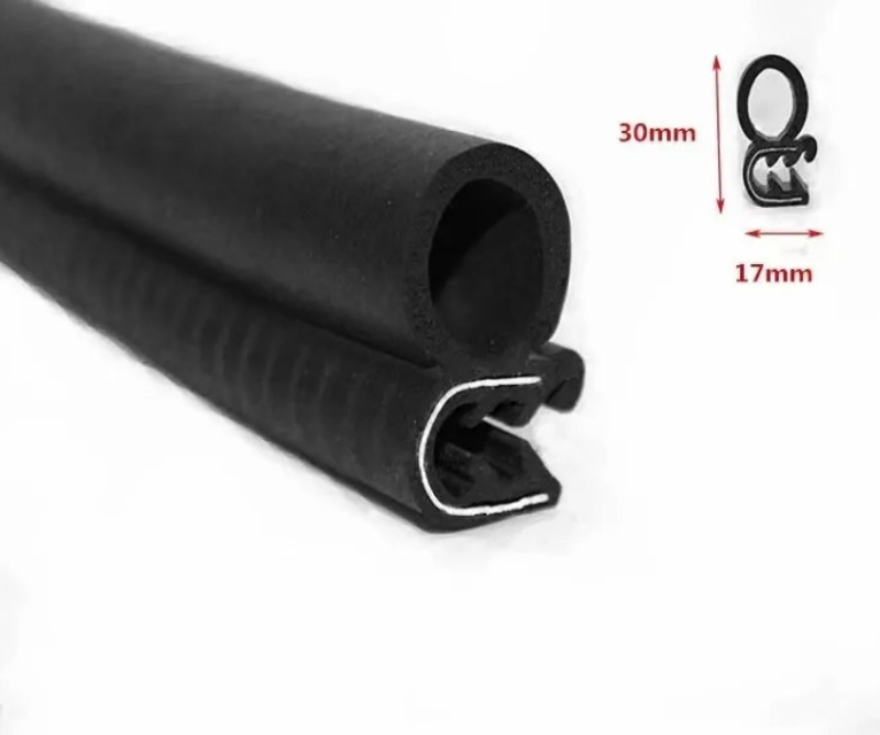 EPDM Car Seal Strip Compound Automotive Metal Seal Strip