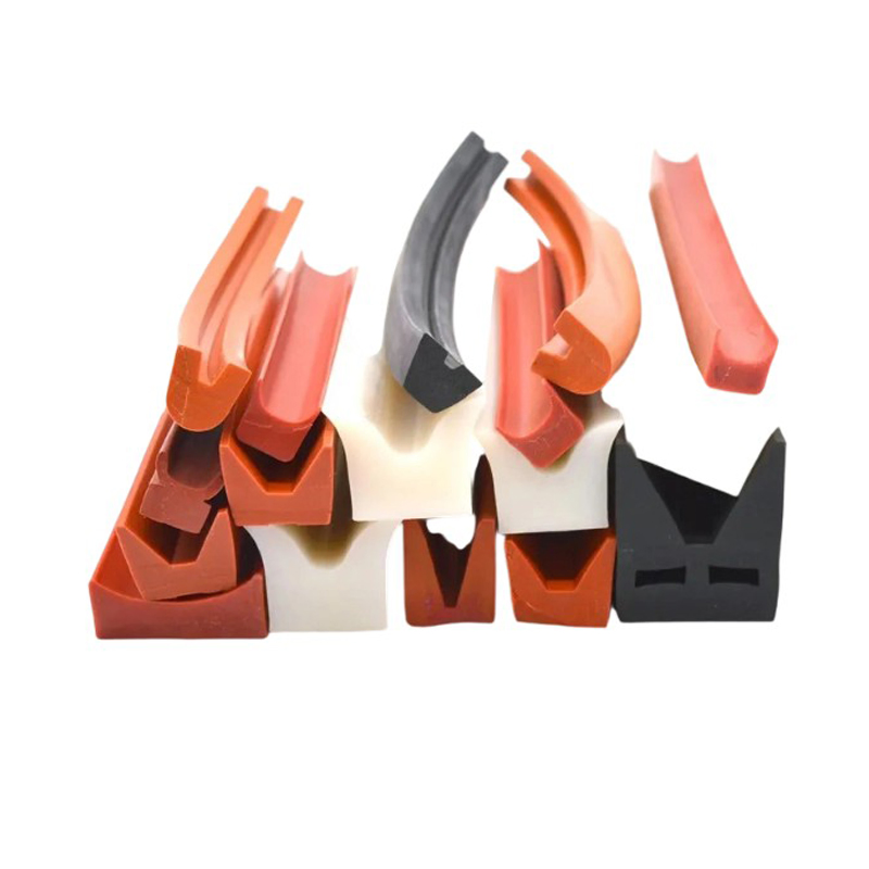 Custom PVC Door Protective Channel Edge Trim Automotive Rubber Sealing Strip