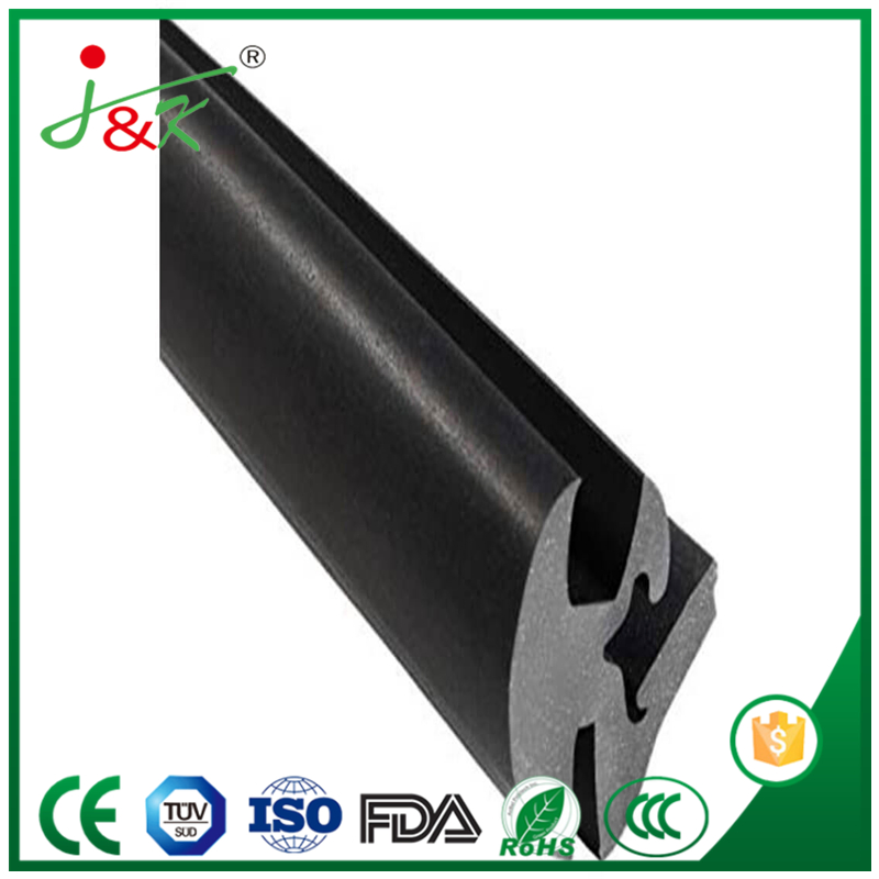 High Quality Automotive Sponge Rubber Door Silicone Car Window Sealing Strip for Door Frames