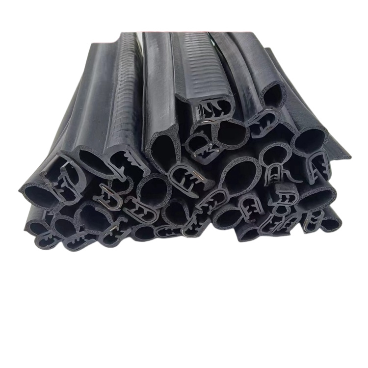 Skeleton U-Shaped Rubber Strip Edging Sealing Strip Mechanical Sheet Metal Steel Plate Stainless Steel Anti Scratch Anti-Collision Strip Decorative Strip