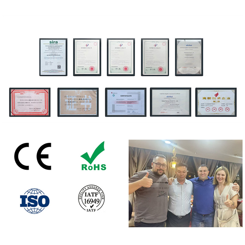 Dustproof &amp; Sound Insulation Suitable for Australia/USA Market Automotive EPDM Sealing Strip