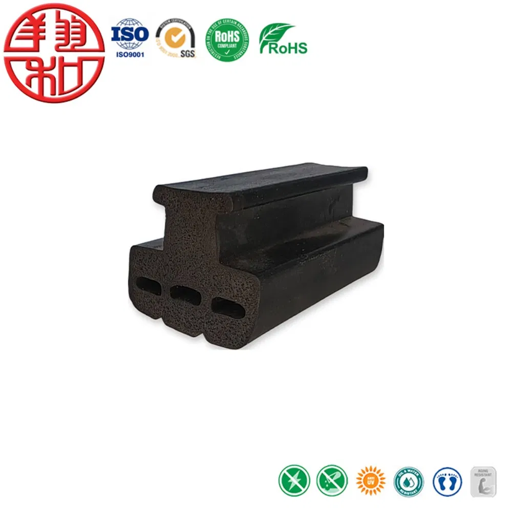 State-of-The-Art EPDM Raw Material Rubber Sealing Gasket for New-Energy Automotive Industry