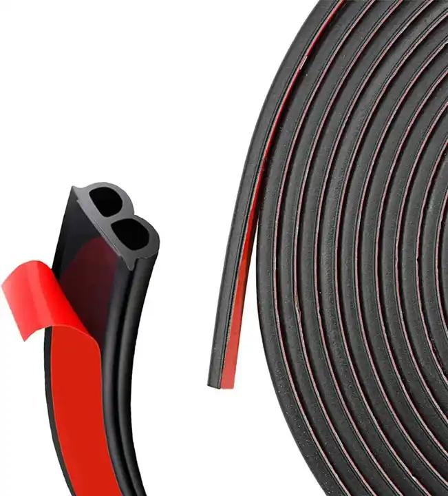 Auto Car Door Window EPDM Foam Tape Automotive Rubber Sealing Strip