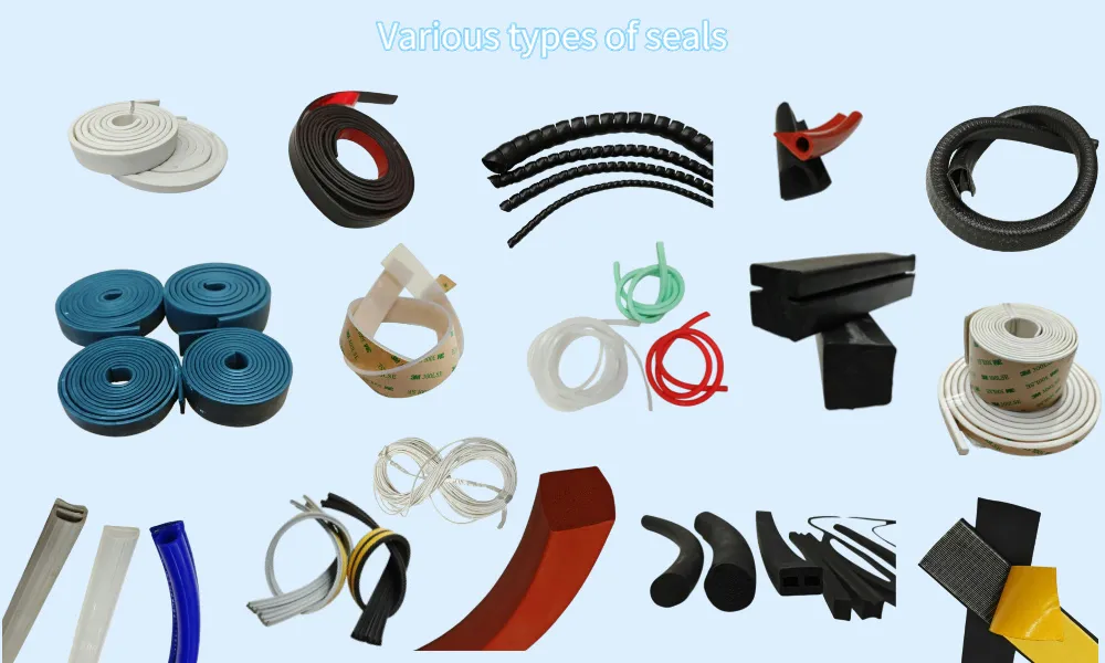 Types of Sealing Strips