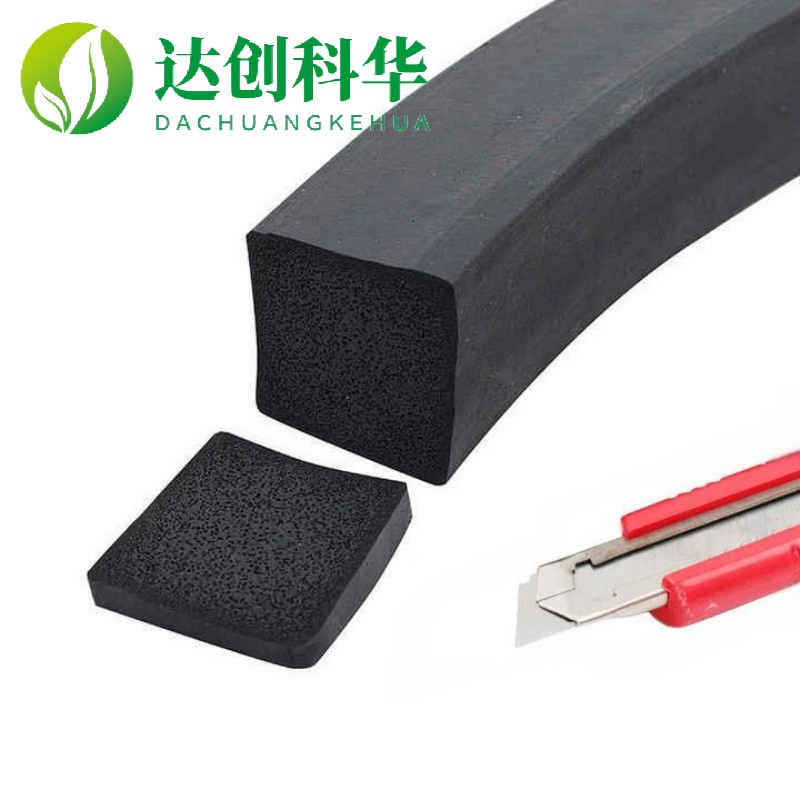 High-Quality Rectangular Silicone Foam Seal Strip for Home Use