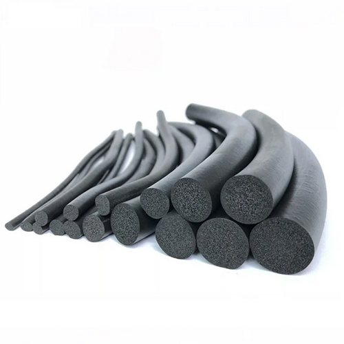 Foam NBR Rubber Cord Sealing Strip with Diameter 1.5mm for Automotive