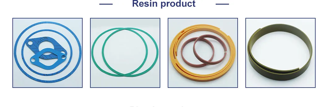 Resin Product Catalog