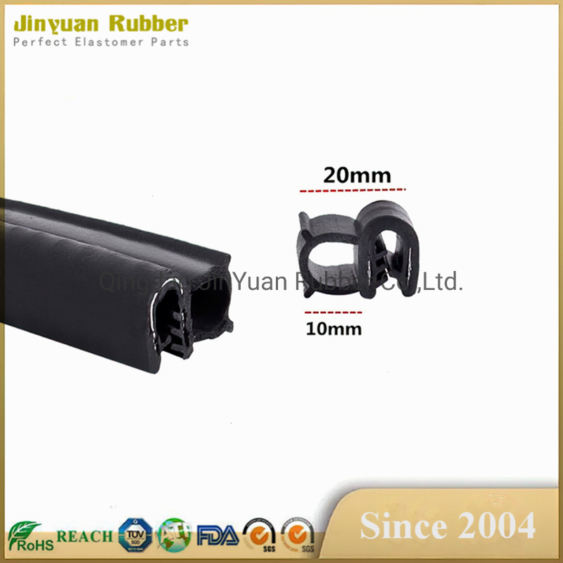 China Supplier Automotive Top Side Bubble Rubber Co-Extrusion Sealing Profile Trunk Boot Seal Lid Container Weatherstrip Boat Hatch Seal