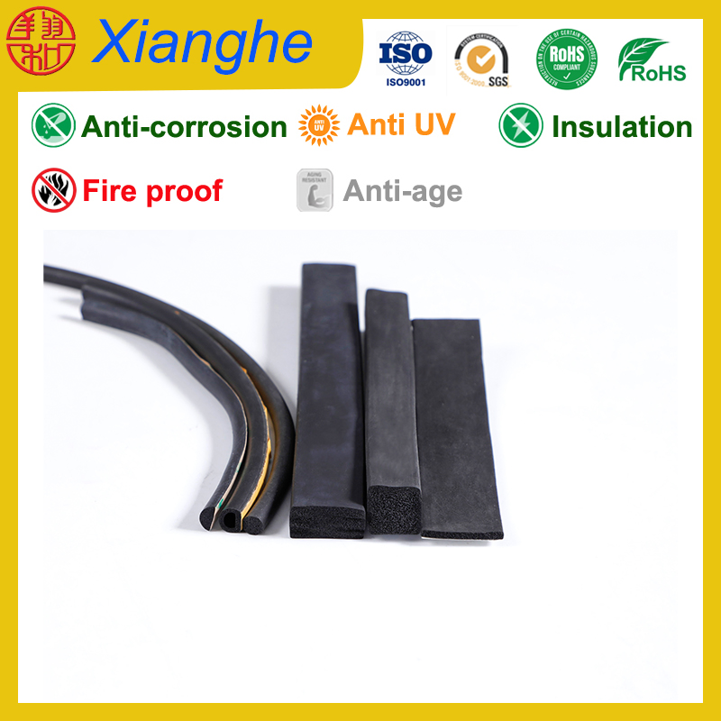 Heavy-Duty EPDM Weatherproof Seal Strip for Vehicle Doors
