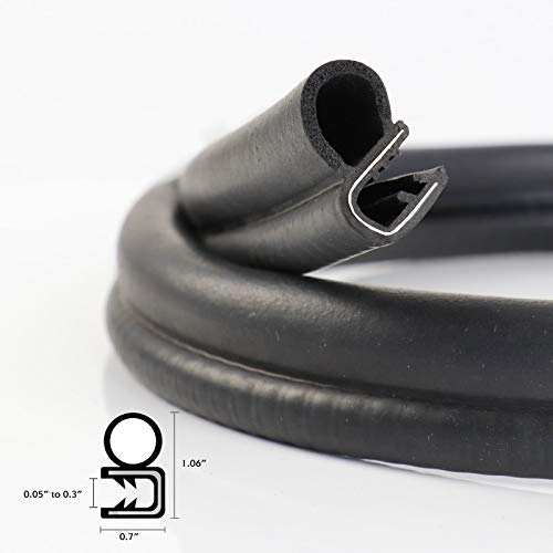 EPDM Black Corrosion Resistance Auto Car Door Sealing Rubber Strip Automotive Sealing