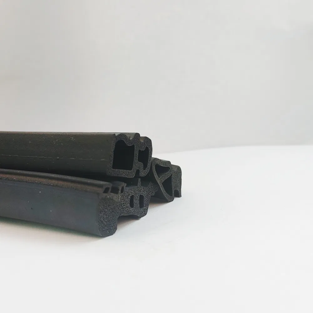 Custom Square Sponge Seal Strip Size 1/8 *1/2 Automotive Sealing Strip Te30-0122