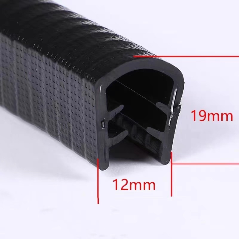 Premium PVC Edge Guard for Automotive Roof Sealing