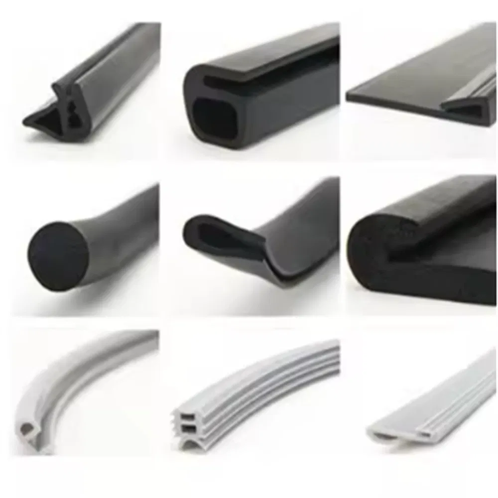 Wear-Resist Weatherstripping Soundproof Auto/Car Door Window Rubber Seal Strips