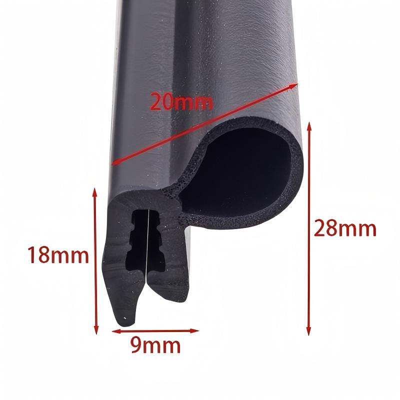Customizable Sponge Foam Strip for Professional Automotive Sealing Needs