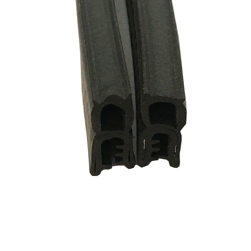 Universal Automotive Rubber Seal Weatherstrip for Car Door Sound Insulation Noise Reduction Waterproof Dustproof Windproof Weathertight Sealing Strip