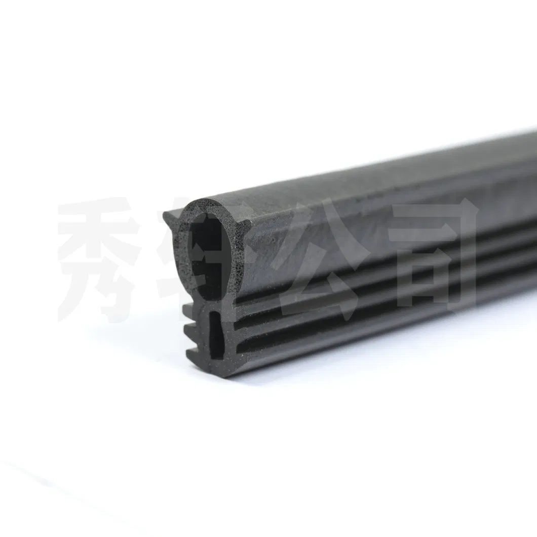 Rubber Strip Cross Section