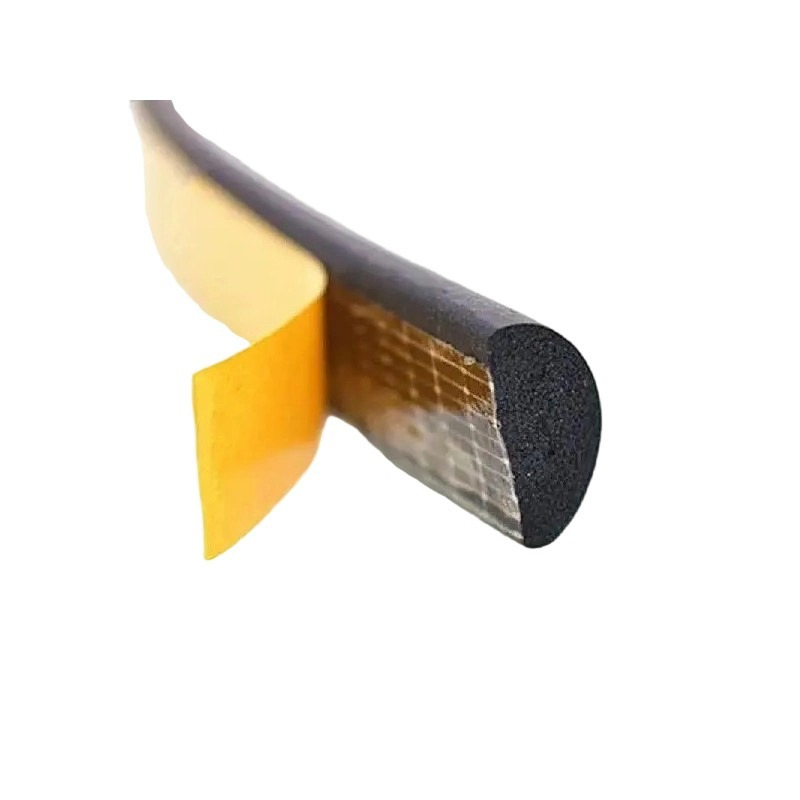 Closed Cell Sponge EPDM Foam Sealing Strip for Automotive Sealing and HVAC