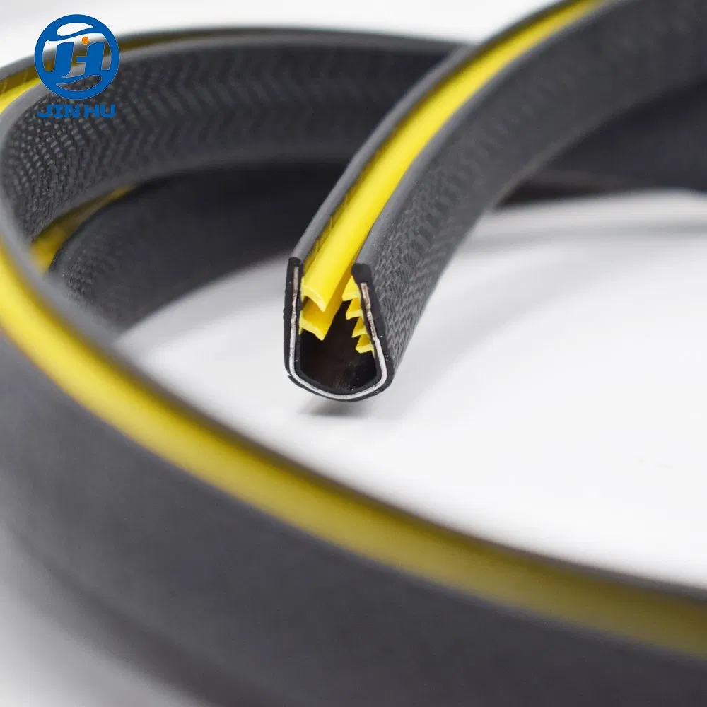 Self Adhesive Automotive Rubber Seal Strip Weatherstrip for Car Window Door Edge
