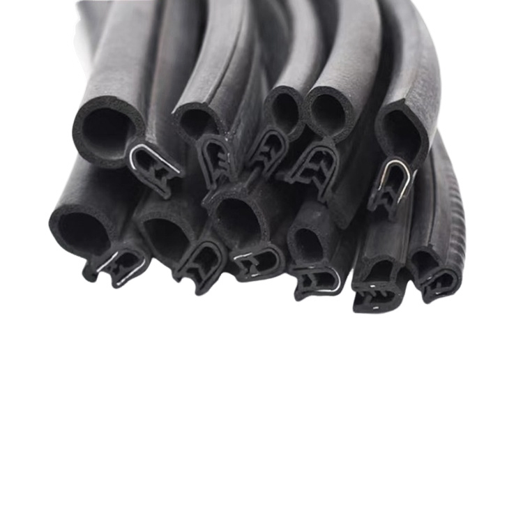 Processing Custom U-Shaped Transparent Sealing Strip, Glass Table and Chair Edging Strip, Anti Cutting Rubber Anti-Collision Strip, Anti Collision Protective Ru