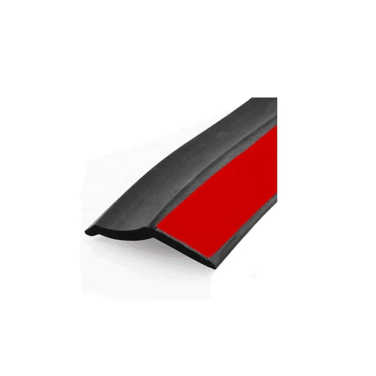 China 3m EPDM Spoiler Bumper Skirt Rubber Seal Strip for Automotive Door and Window Seal