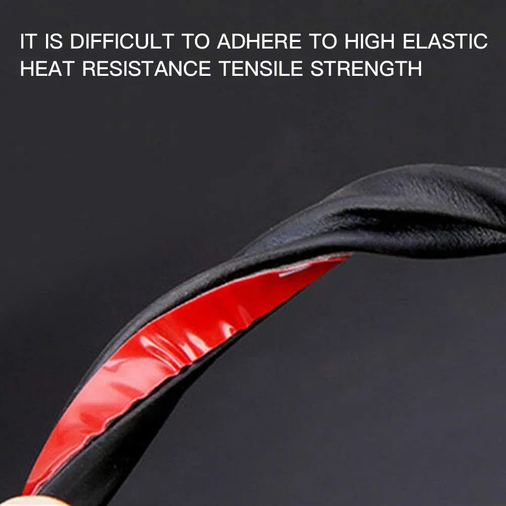 Automotive Weather Strip Car Door Rubber Seal with Side Bulb Car Sunroof Edge Protection Seal