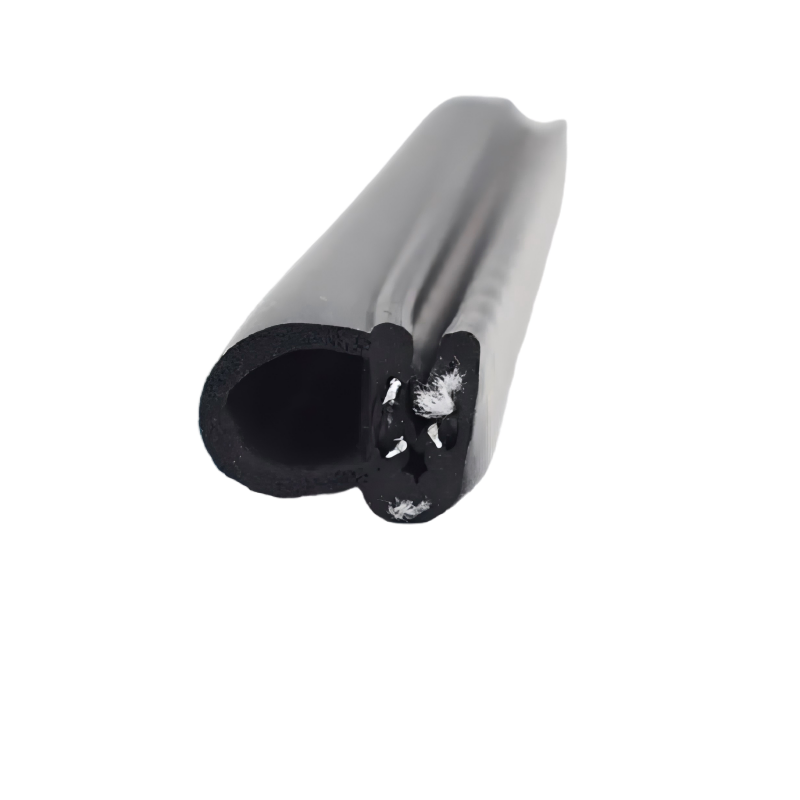 High-Quality Three-Composite Customized Automotive Door Sealing Strips, EPDM Sealing Rings, with High Reliability and Suitable for All Seasons.