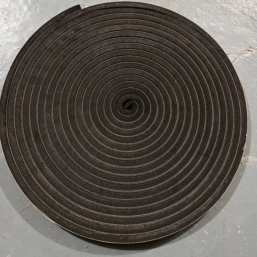 Roof Panel Self Adhesive Flat Vent Foam Sponge Cabinet Door Sealing Strip Prevent Moisture Heat Resistant Anti-Aging Construction Applications Foam Weatherstrip