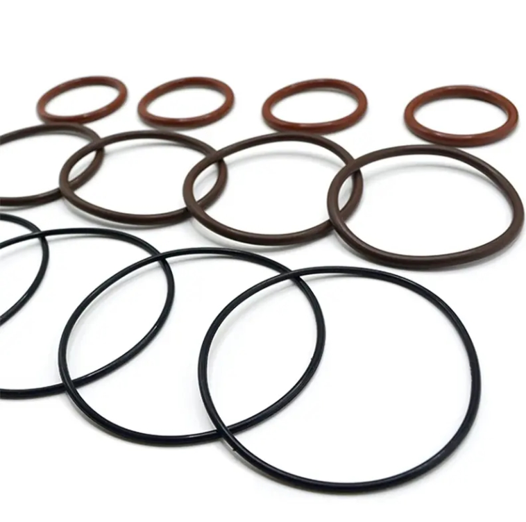 NBR O-Ring Gasket CS 1.8mm, ID 1.6mm ~ 150mm, Automotive Nitrile Rubber Circular O-Shaped Corrosion-Resistant and Oil-Resistant Sealing Gasket