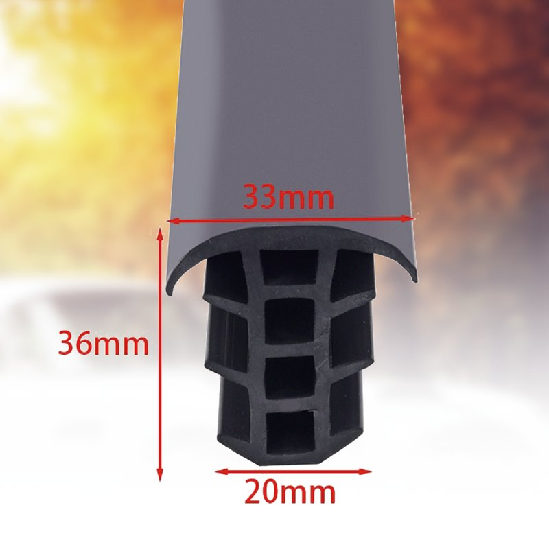 Adhesive EPDM T Shape Soundproof Foam Rubber Door Window Sealing Strip