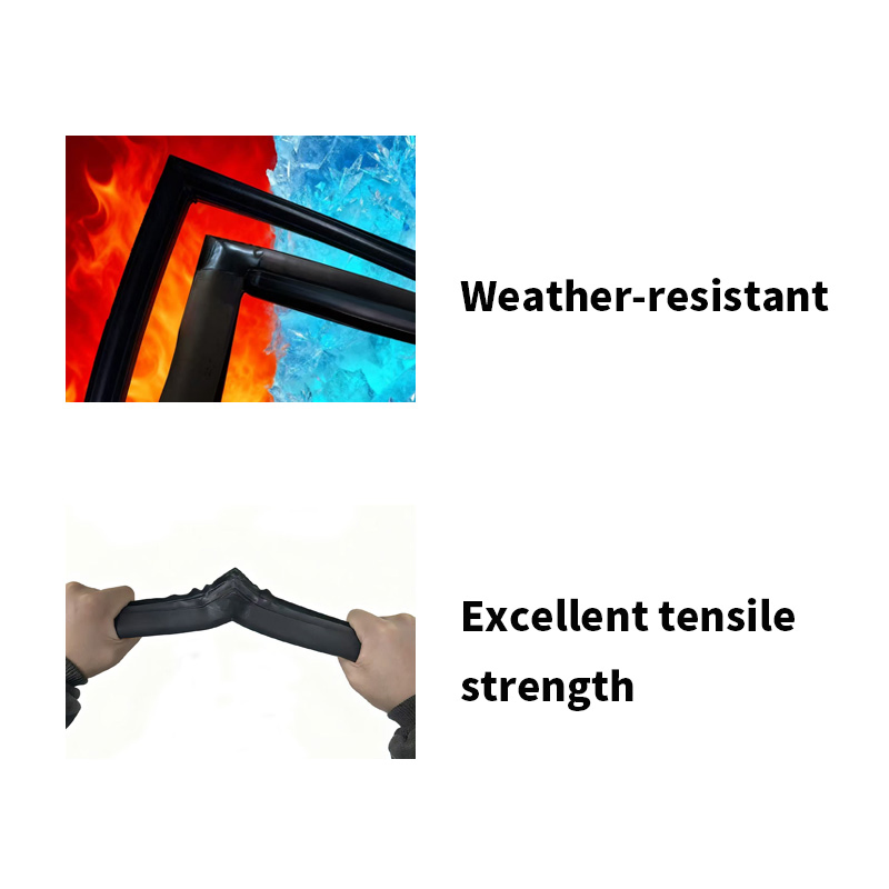 Dustproof &amp; Sound Insulation Suitable for Australia/USA Market Automotive EPDM Sealing Strip