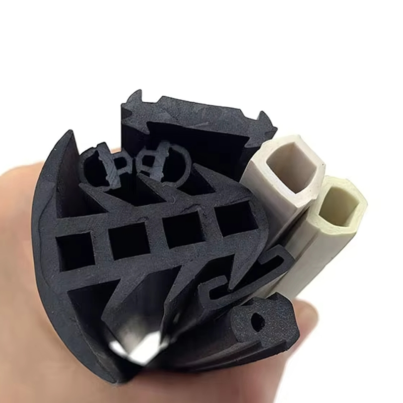 Heavy-Duty Butyl EPDM Silicone Seal Strip for Gates