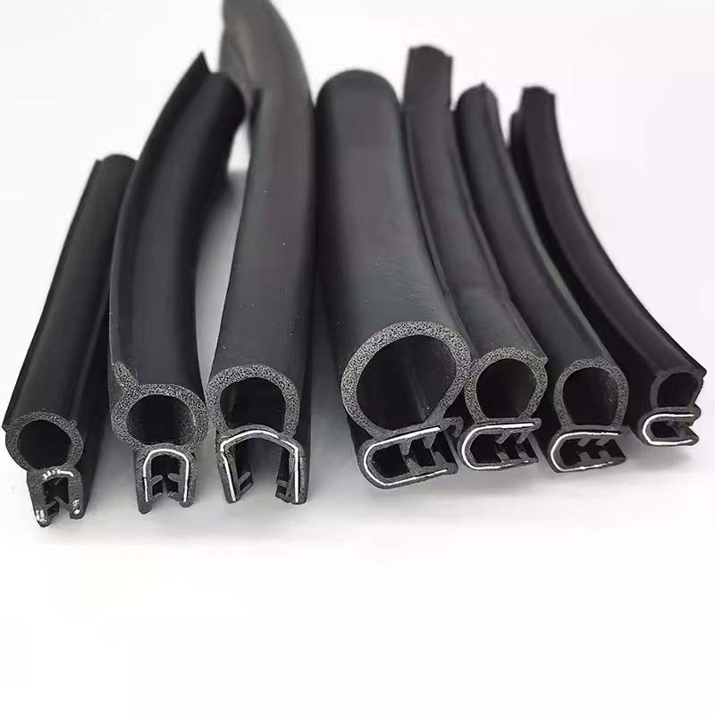 Automotive Anti Collision Edge Wrapping Rubber Seal Strip EPDM Seal Strip