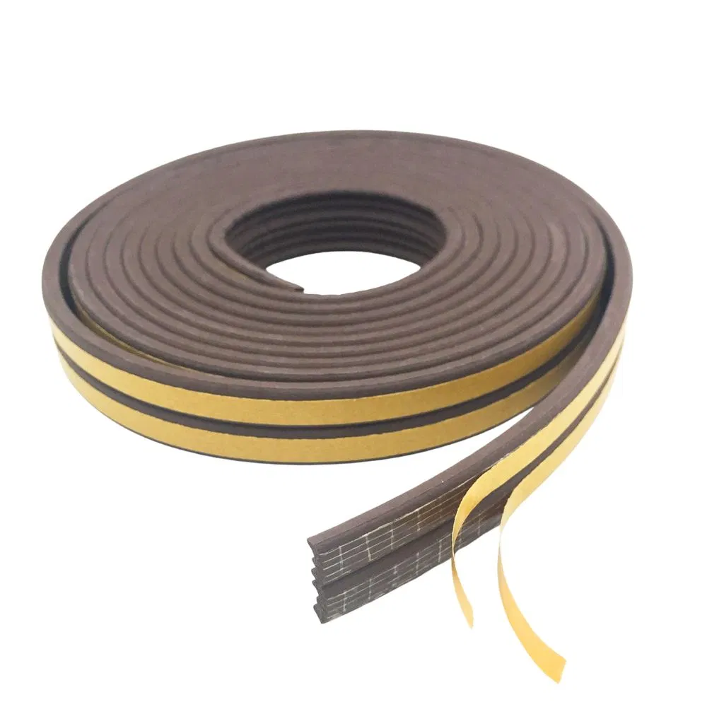Automotive Weather-Stripping Truck Door Seal Universal Size Window Large Soundproof Sealing Strip