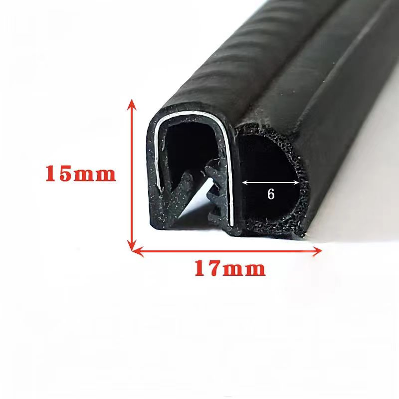 Essential for Automotive Door Seal System Front Middle and Back Door Composite Seal Strip