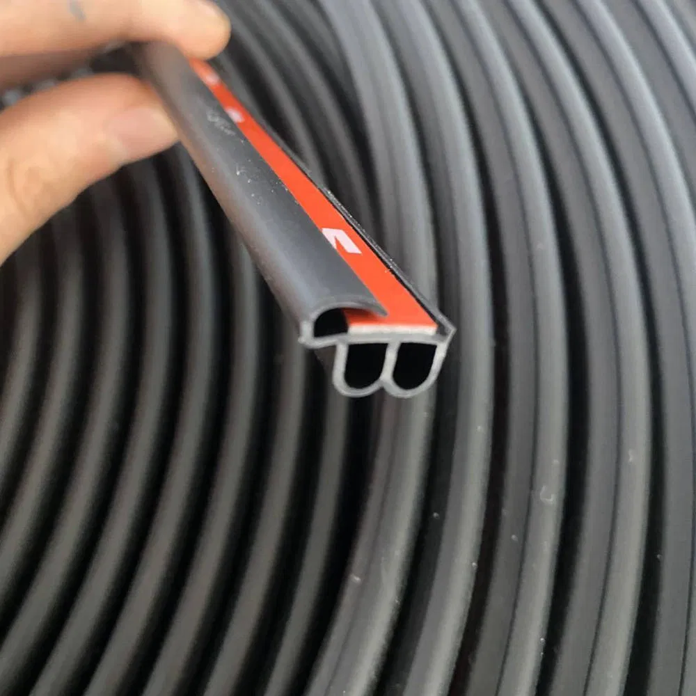 Universal Automotive Door Seal Strip B-Shape Weather Stripping for Car Truck Door &amp; Window