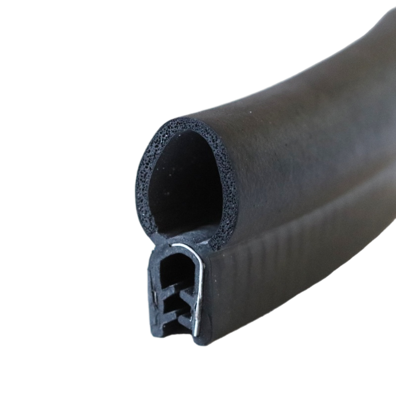 Automotive Door Rubber Seal Weatherstrip Universal Sound Insulation Noise Reduction Waterproof Dustproof Windproof Sealing Strip for All Cars