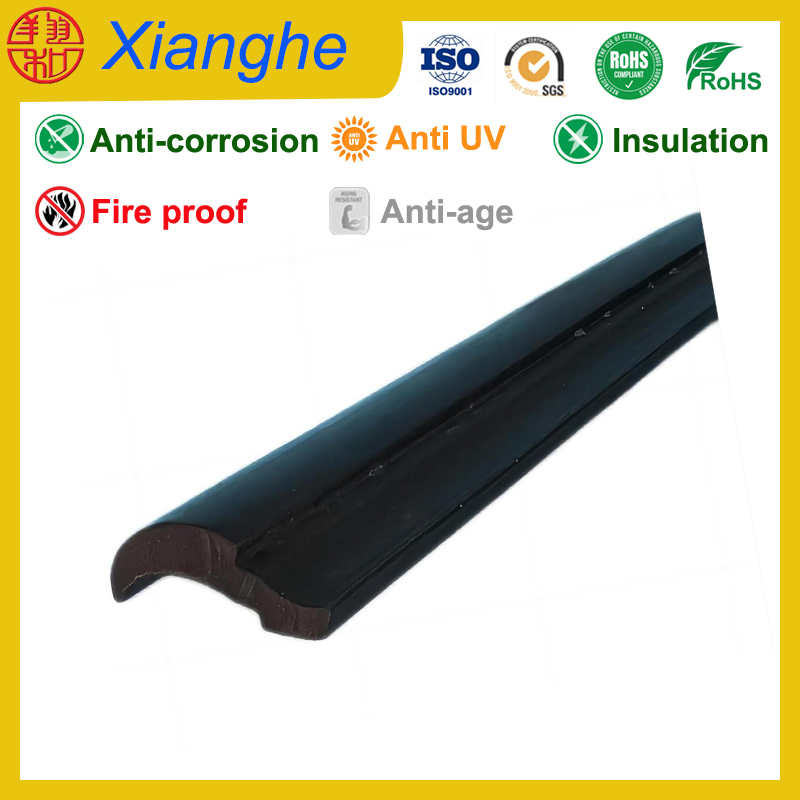 Heavy-Duty EPDM Weatherproof Seal Strip for Vehicle Doors