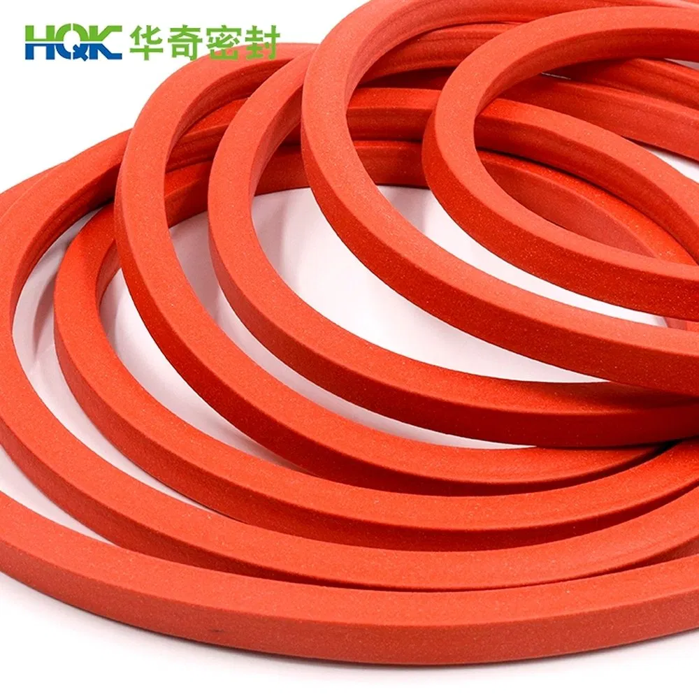 OEM ODM Custom Silicone Rubber Seal Foam Strips for Automotive Sealing Strip