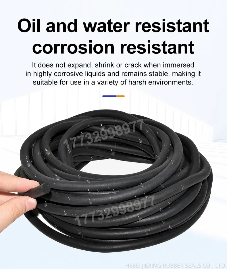 Nitrile Foam Sealing Strip 4