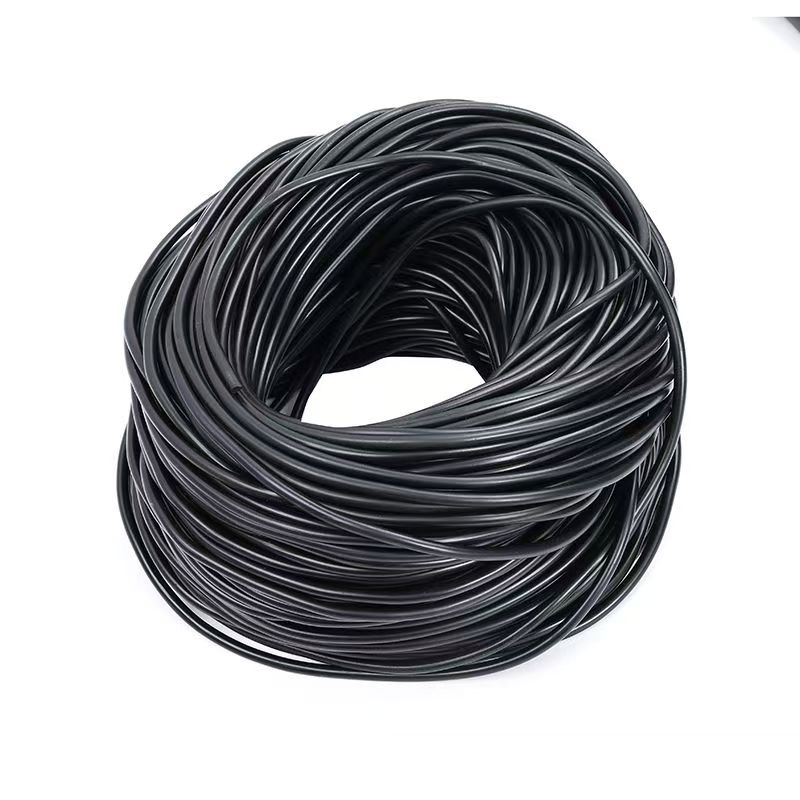 Premium Round Extruded Sponge Rubber Sealing Silicone Foam Seal Strip for Automotive &amp; Construction