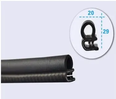 Rubber Seal Installation